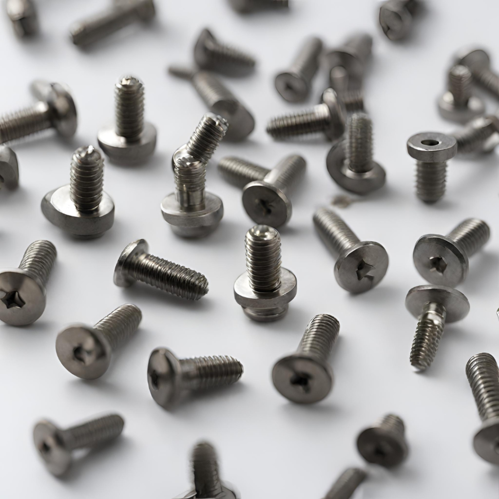 Applications of tungsten screws